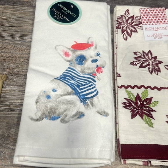 4 kitchen towels - Picture 2 of 7